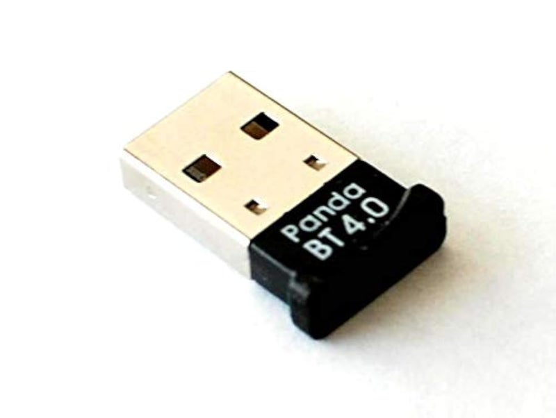 Panda Wireless Panda Bluetooth 4.0 USB Nano Adapter - Windows XP/Vista/7/8/8.1/10/11, Mint, Ubuntu, Fedora, openSUSE, Lubuntu, Zorin, BackTrack5 R3, Kali Linux, Raspbrian Wheezy and OpenELEC - Image 1